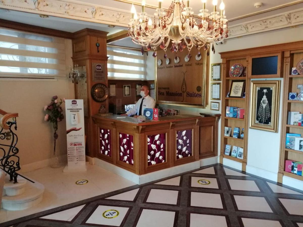 Glk Premier Sea Mansion Suites & Spa - Special Class Estambul Exterior foto