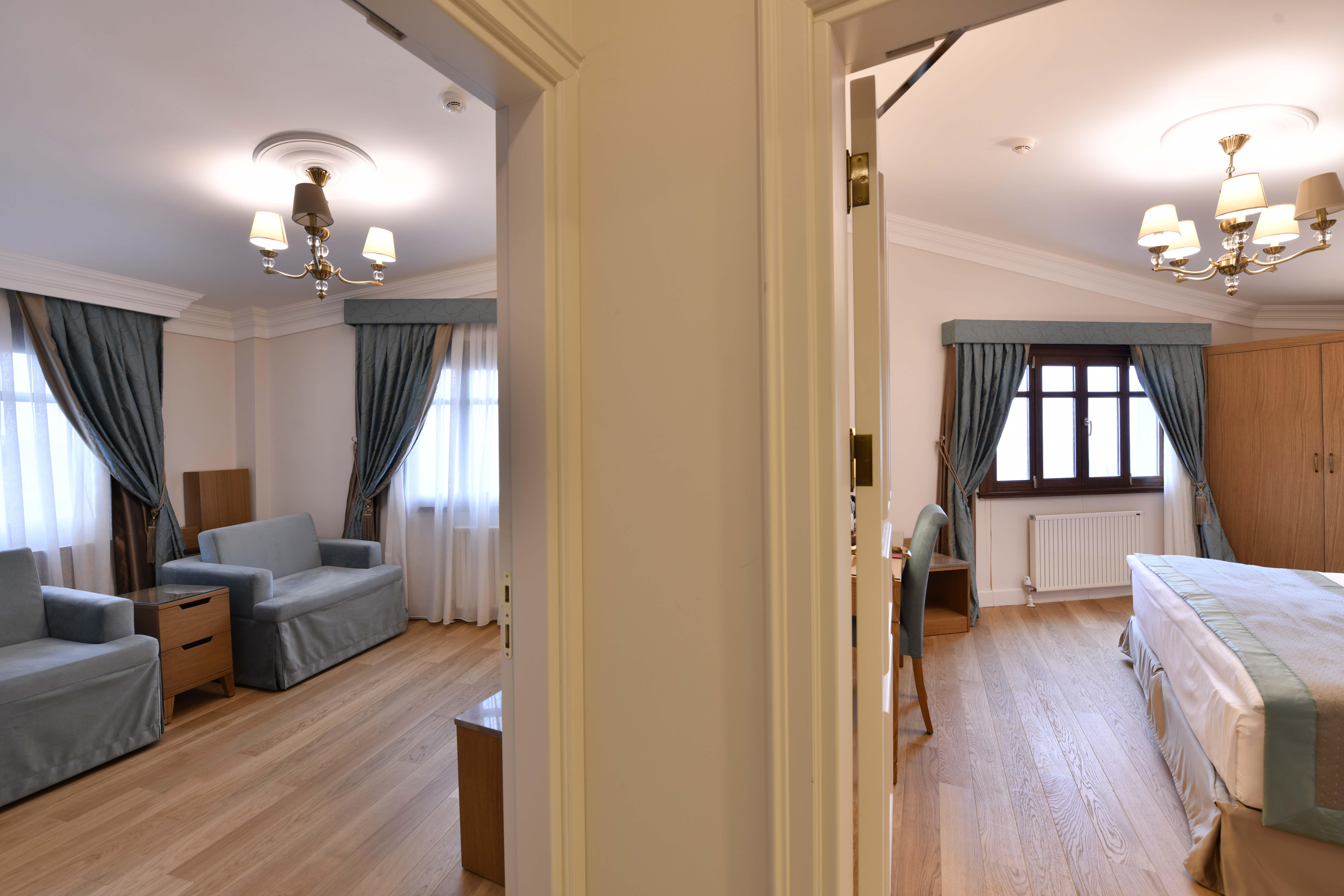 Glk Premier Sea Mansion Suites & Spa - Special Class Estambul Exterior foto