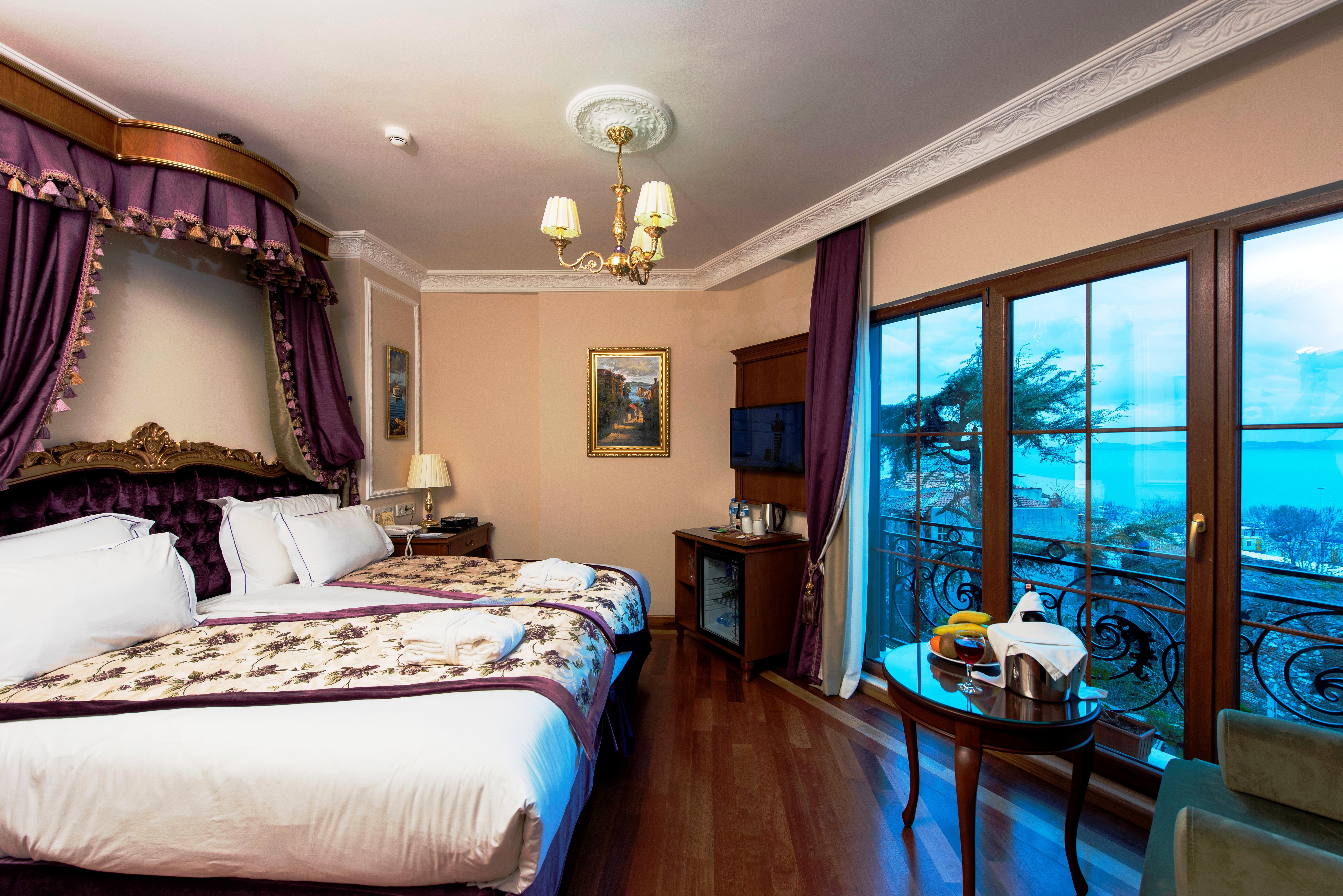 Glk Premier Sea Mansion Suites & Spa - Special Class Estambul Exterior foto