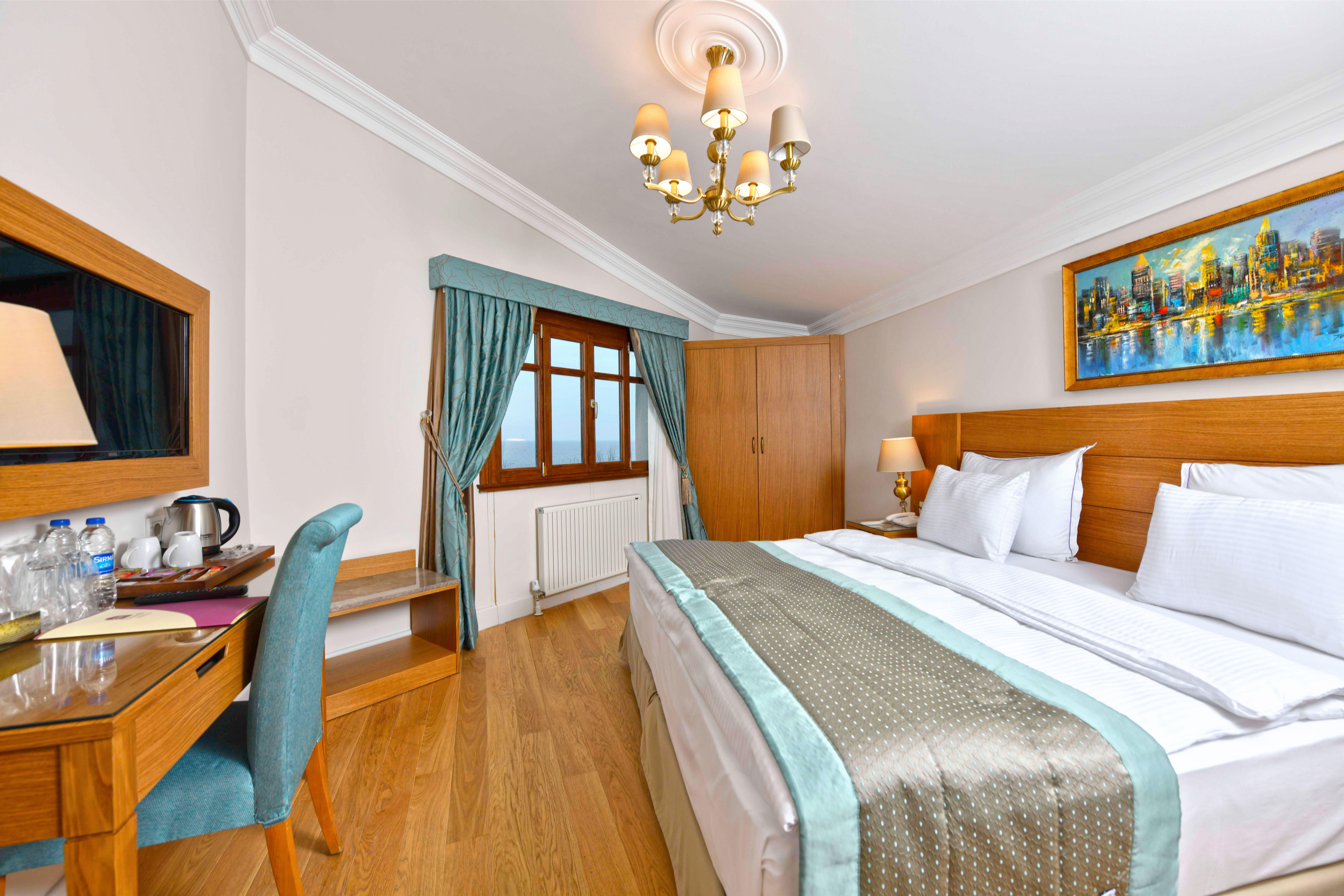 Glk Premier Sea Mansion Suites & Spa - Special Class Estambul Exterior foto