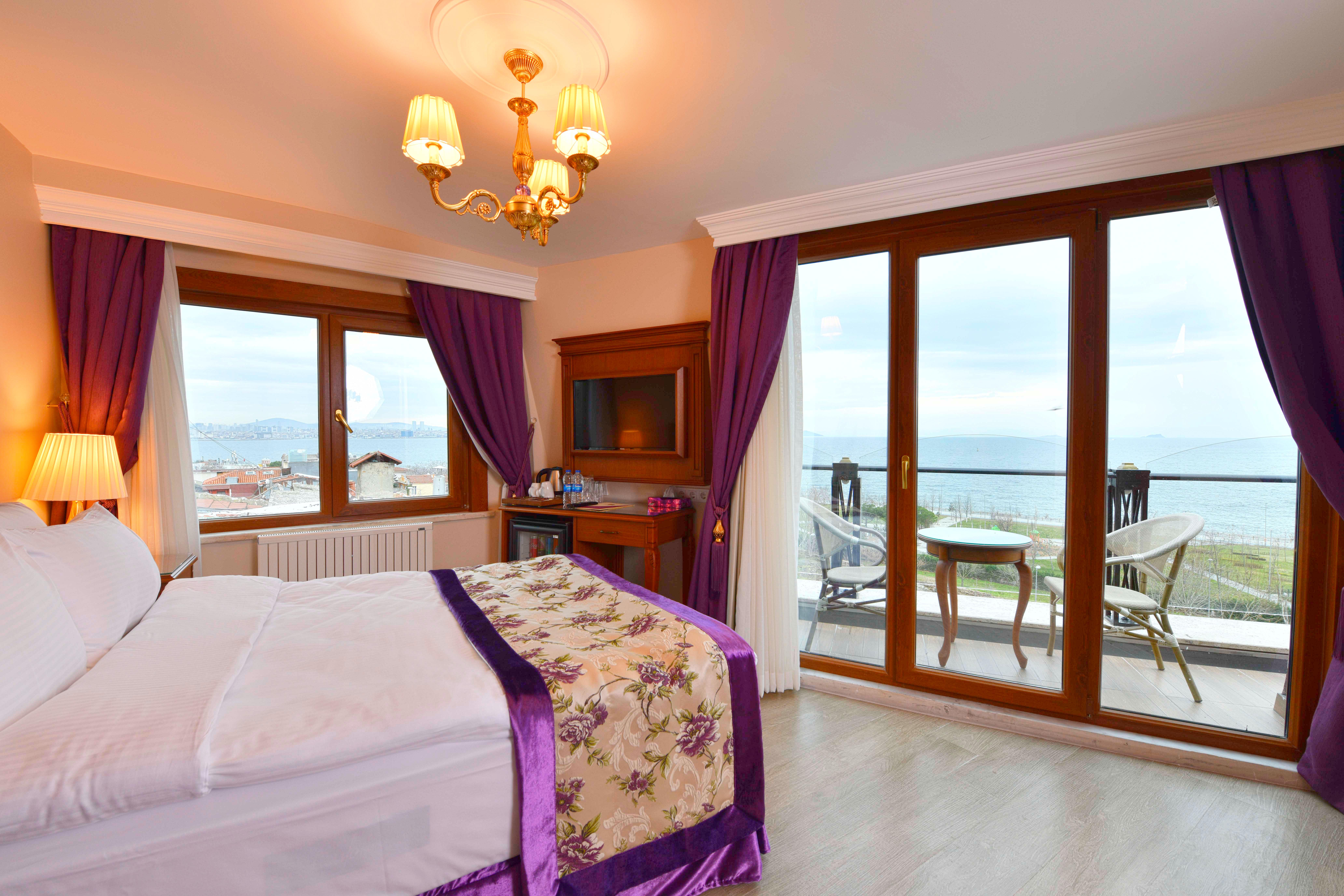 Glk Premier Sea Mansion Suites & Spa - Special Class Estambul Exterior foto