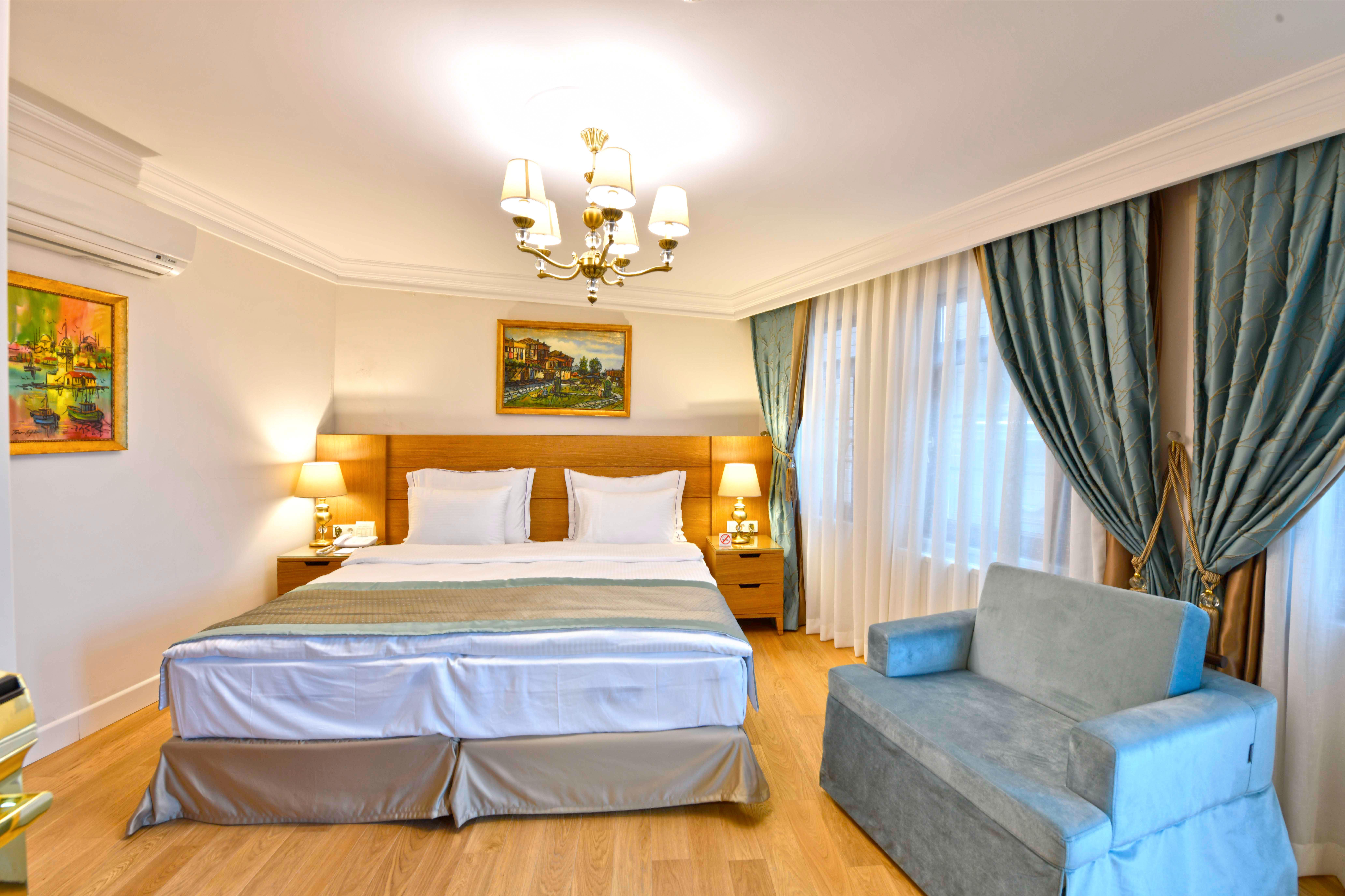 Glk Premier Sea Mansion Suites & Spa - Special Class Estambul Exterior foto