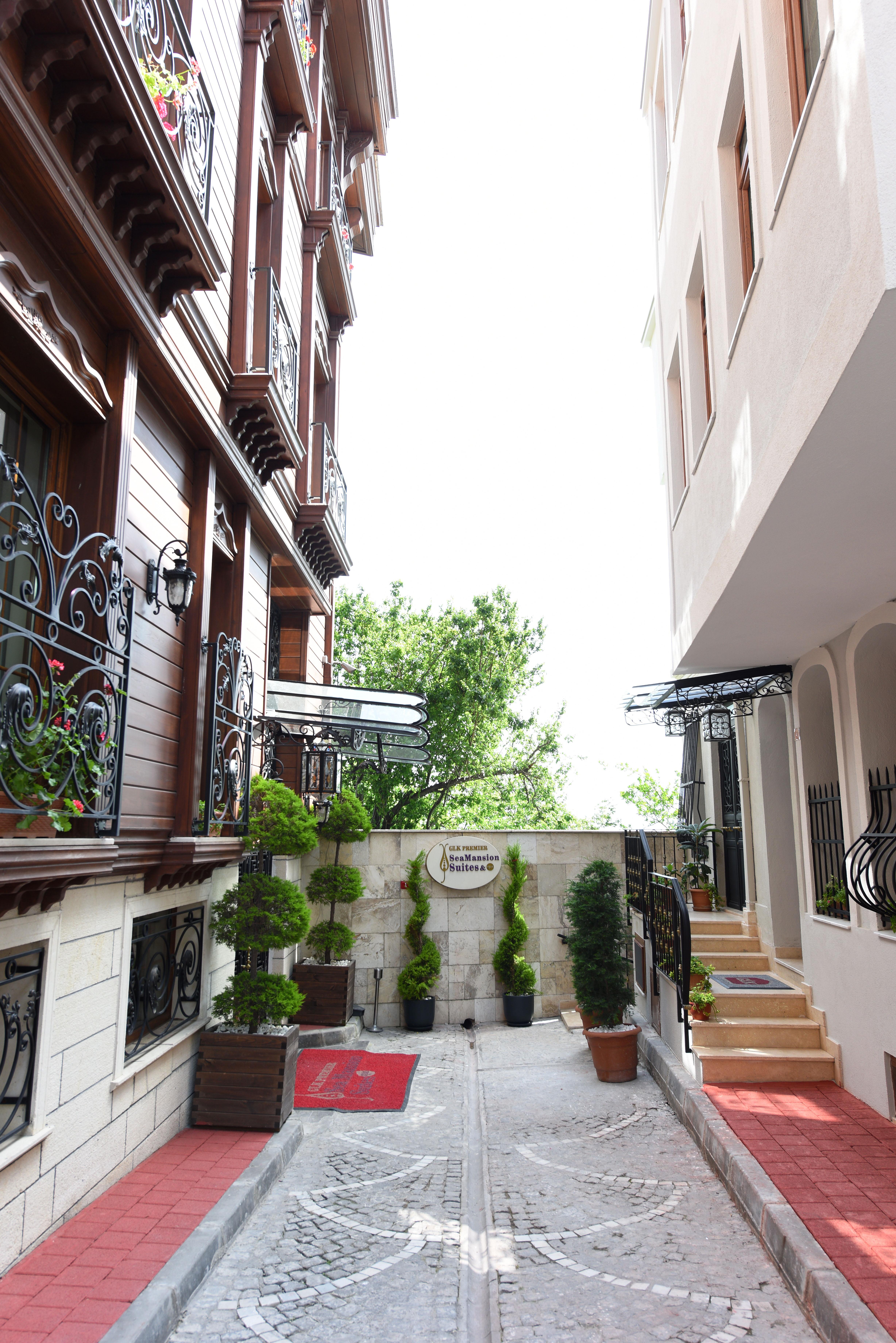 Glk Premier Sea Mansion Suites & Spa - Special Class Estambul Exterior foto