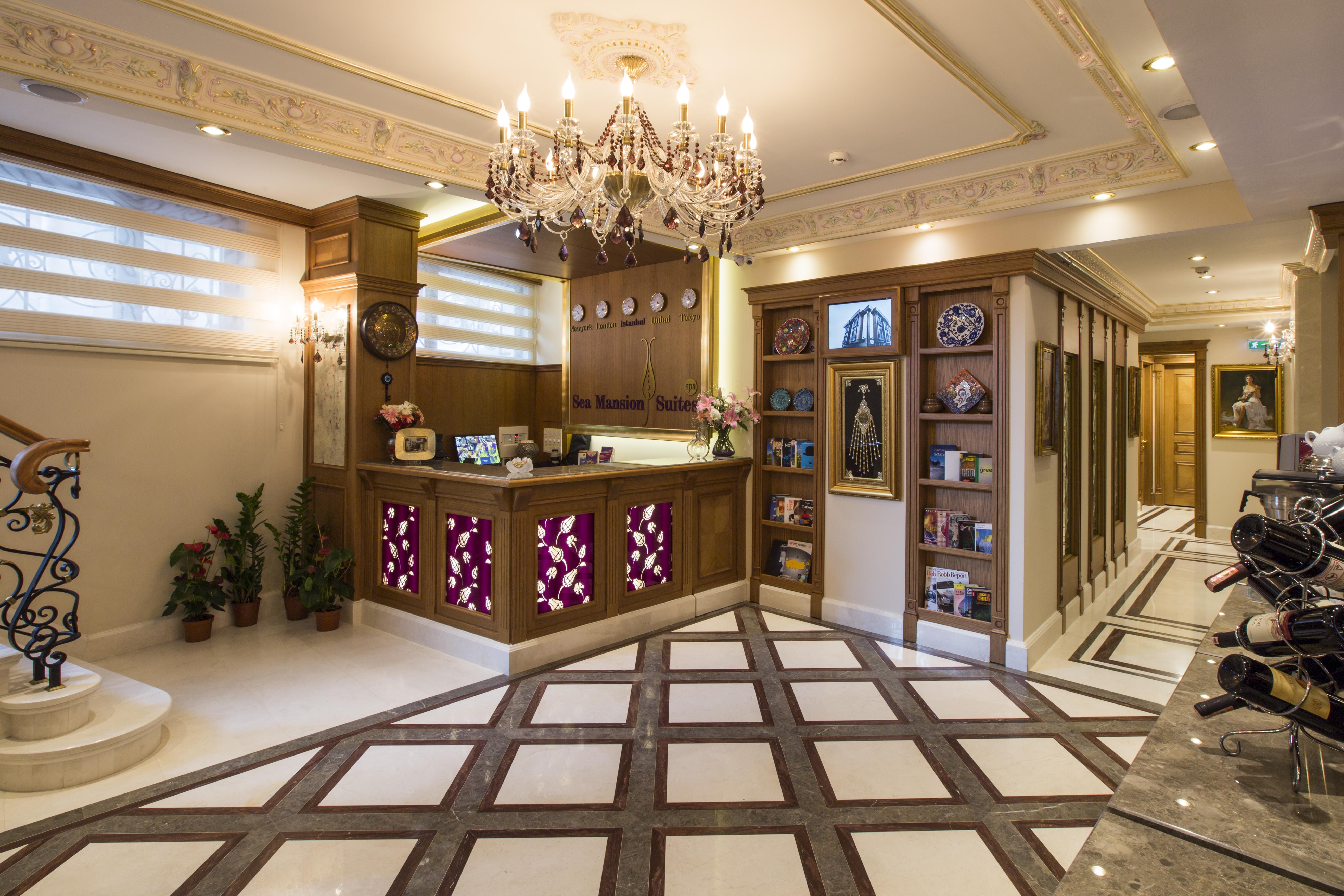 Glk Premier Sea Mansion Suites & Spa - Special Class Estambul Exterior foto