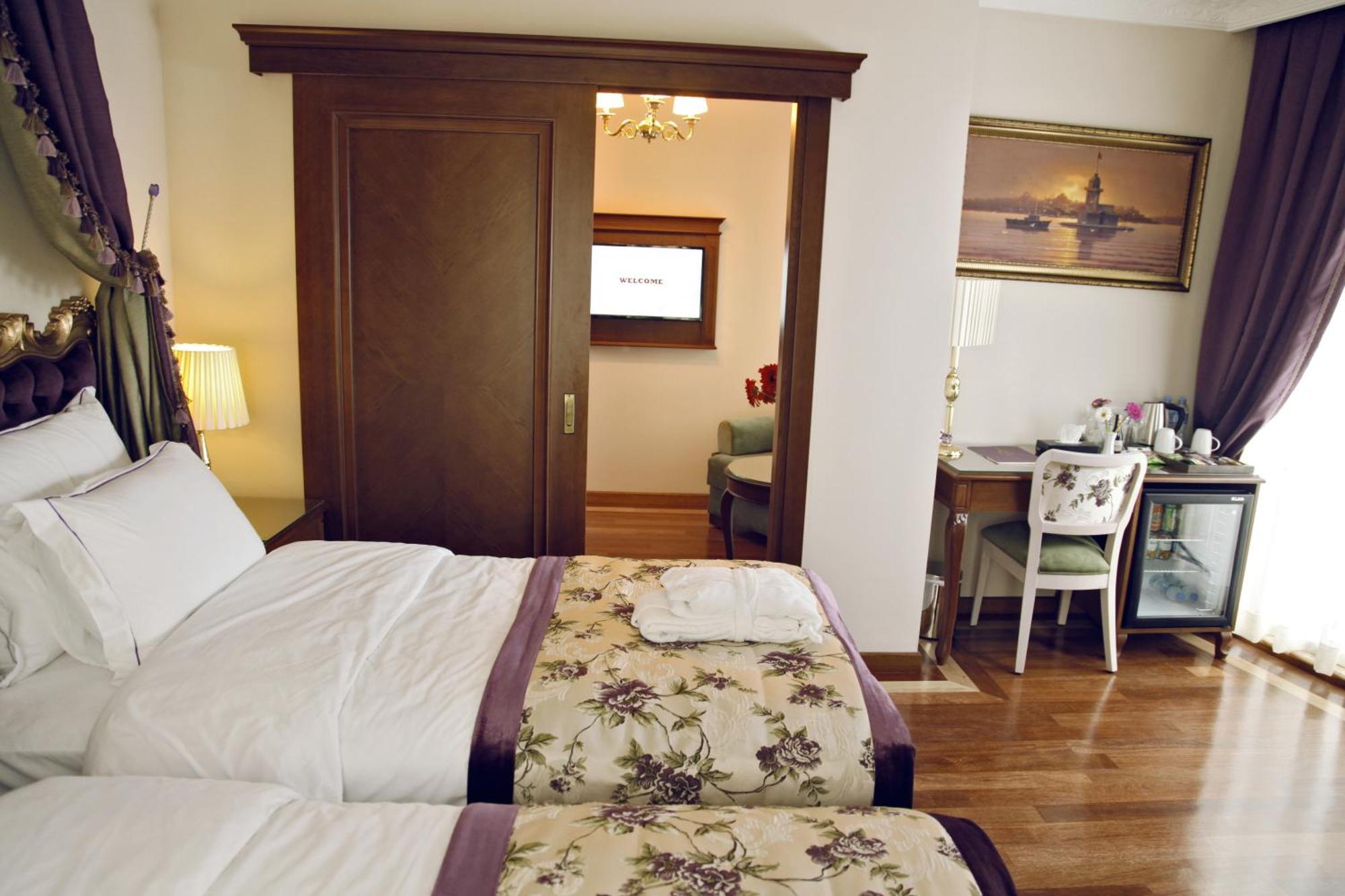 Glk Premier Sea Mansion Suites & Spa - Special Class Estambul Habitación foto