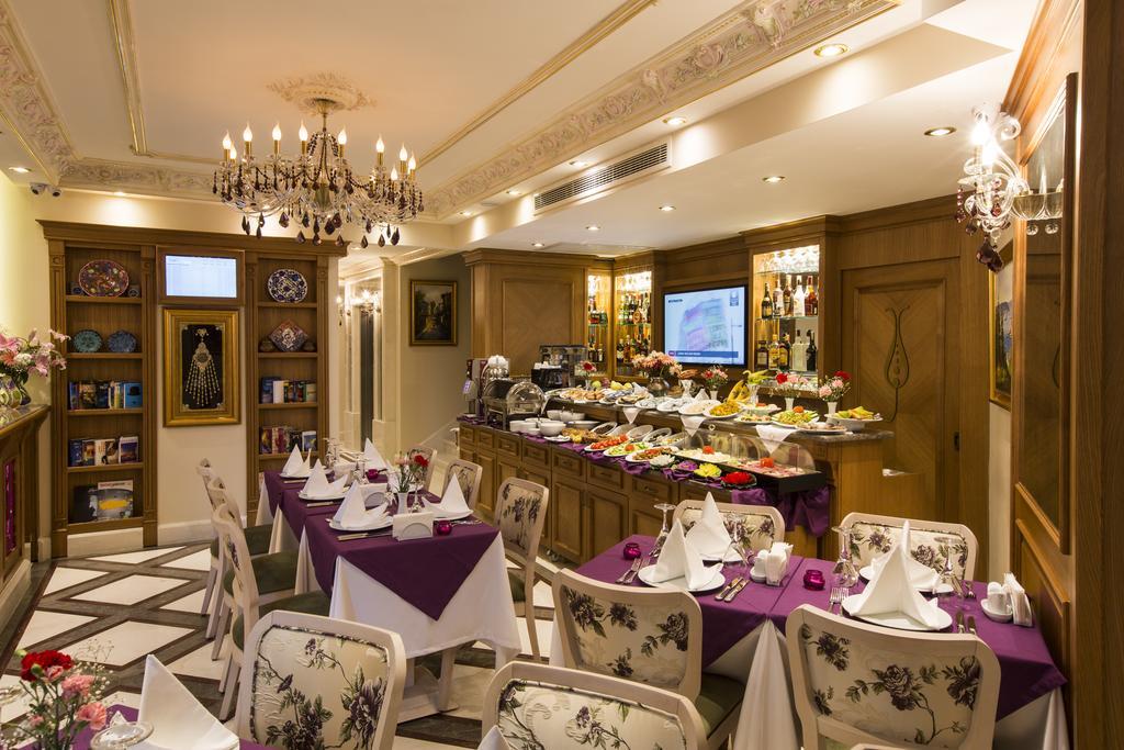 Glk Premier Sea Mansion Suites & Spa - Special Class Estambul Exterior foto