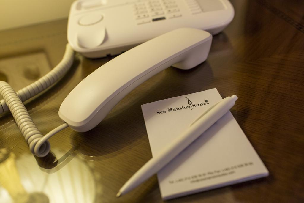 Glk Premier Sea Mansion Suites & Spa - Special Class Estambul Exterior foto