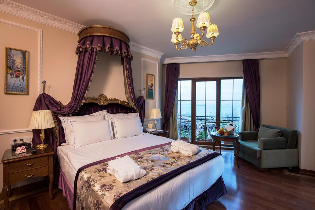 Glk Premier Sea Mansion Suites & Spa - Special Class Estambul Exterior foto
