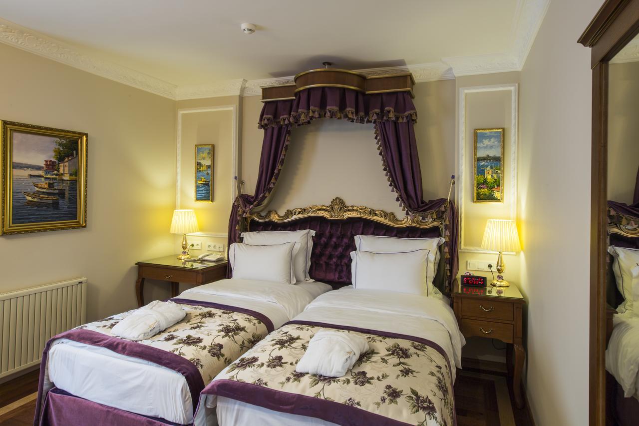 Glk Premier Sea Mansion Suites & Spa - Special Class Estambul Exterior foto