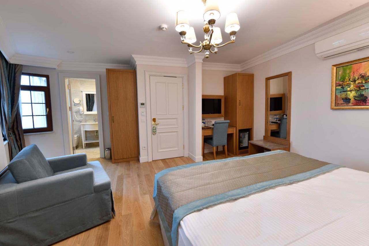 Glk Premier Sea Mansion Suites & Spa - Special Class Estambul Exterior foto