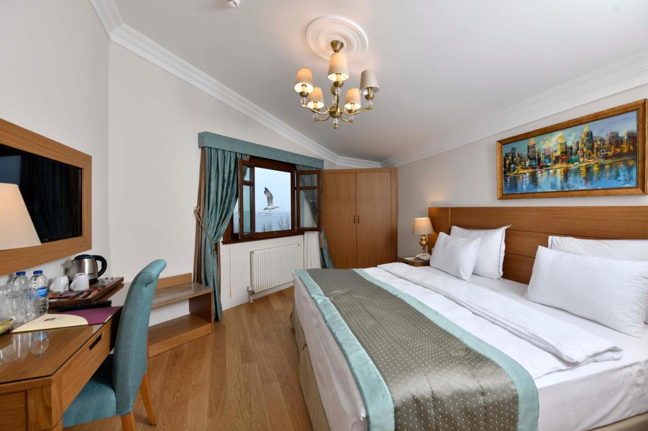 Glk Premier Sea Mansion Suites & Spa - Special Class Estambul Exterior foto