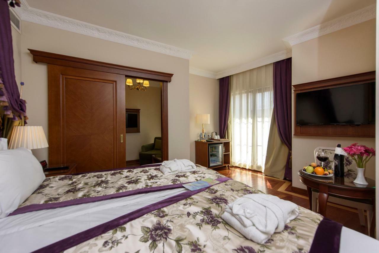 Glk Premier Sea Mansion Suites & Spa - Special Class Estambul Exterior foto