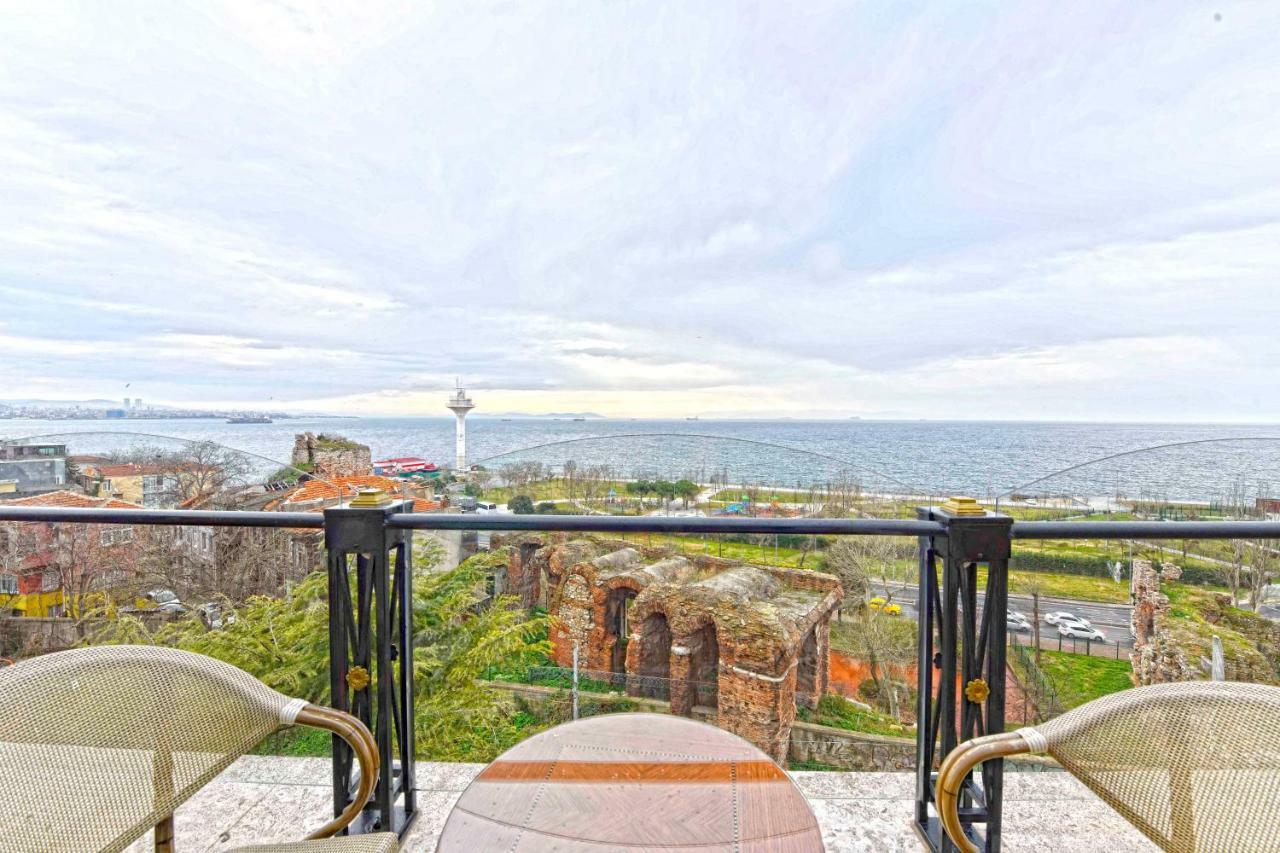 Glk Premier Sea Mansion Suites & Spa - Special Class Estambul Exterior foto