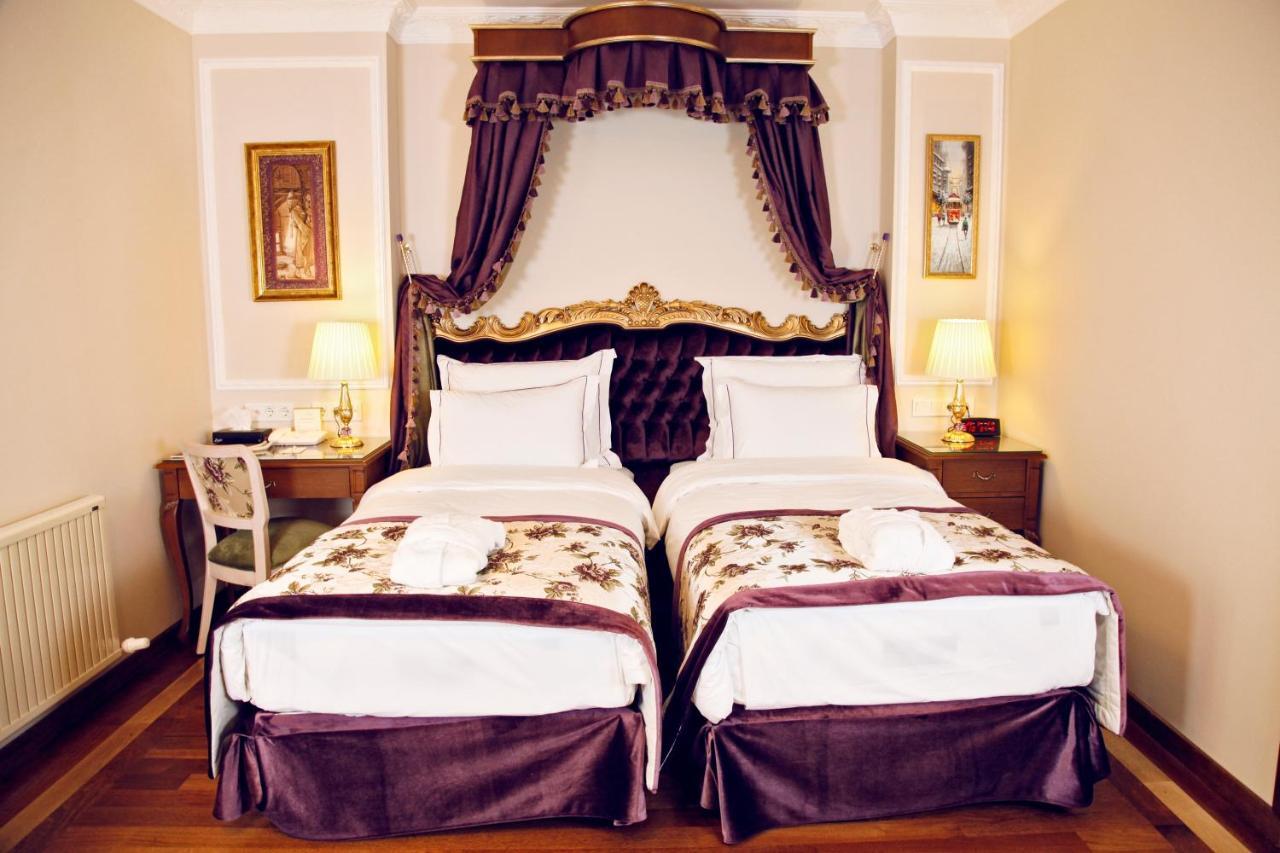 Glk Premier Sea Mansion Suites & Spa - Special Class Estambul Exterior foto