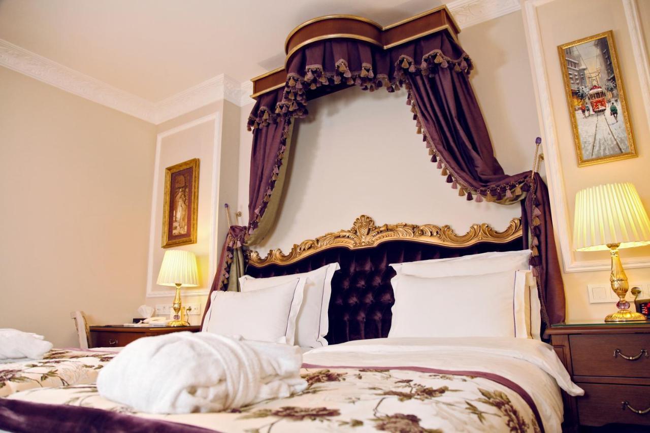Glk Premier Sea Mansion Suites & Spa - Special Class Estambul Exterior foto